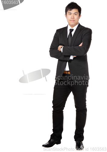 Image of asian business man