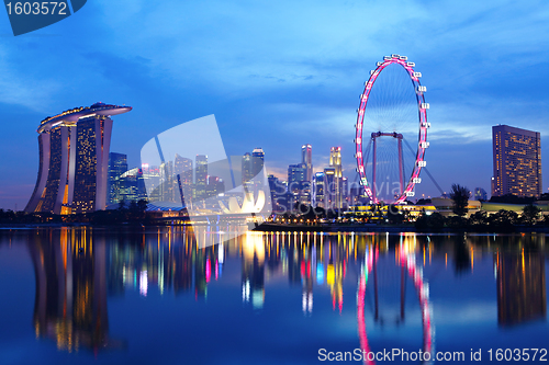Image of Singapore cityscape