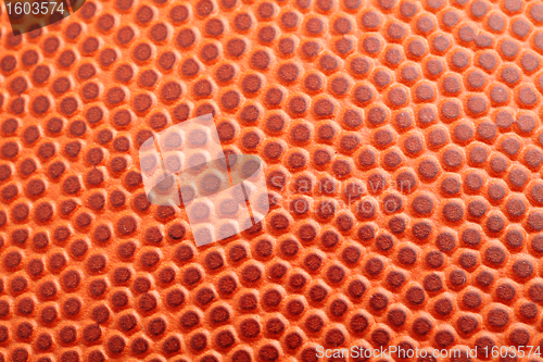 Image of basketball texture