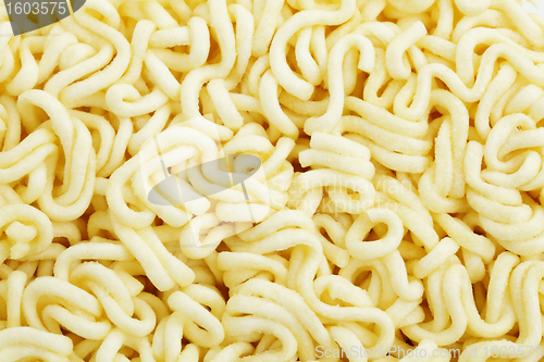 Image of instant noodles