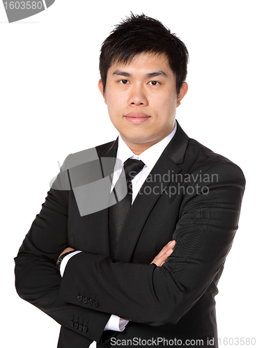 Image of young asian business man
