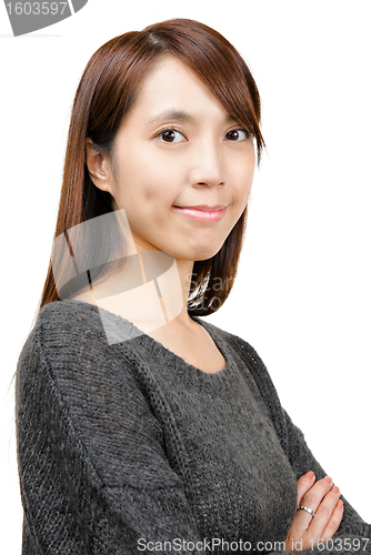 Image of asian woman