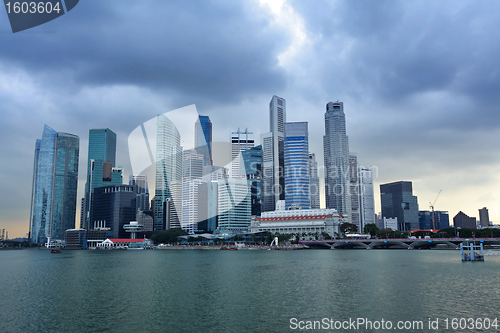 Image of Singapore city daytime