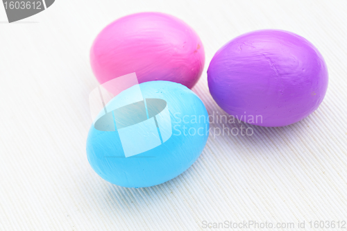 Image of easter eggs