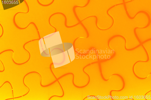 Image of Puzzle in orange