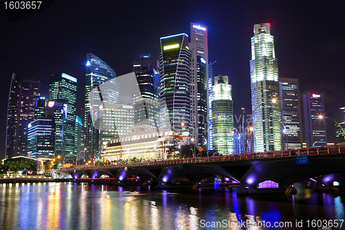 Image of Singapore cityscape