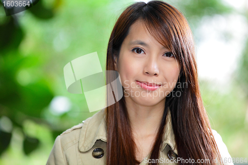 Image of asian woman