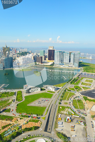 Image of macao city view