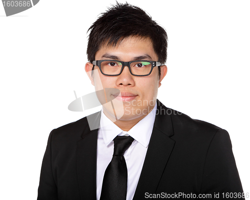 Image of young asian business man