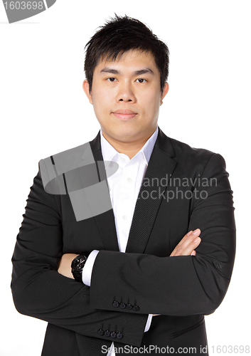 Image of young asian business man