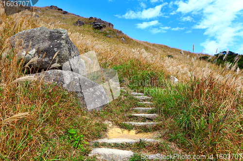 Image of mountain path