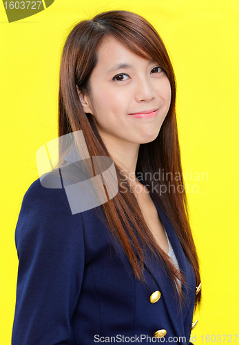 Image of beautiful asian woman