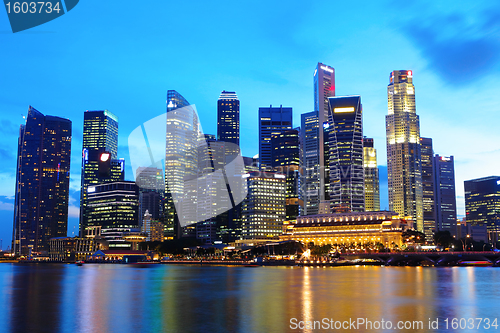 Image of Singapore cityscape