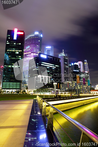 Image of Singapore City