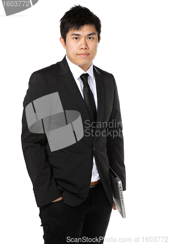 Image of asian business man