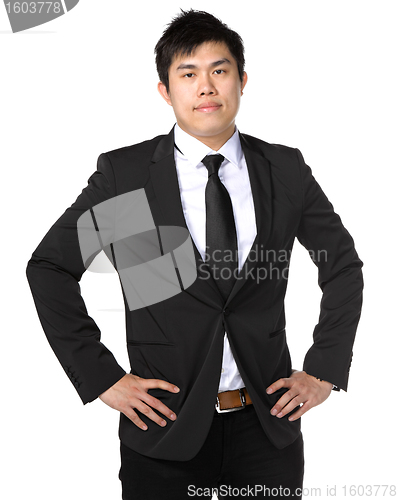 Image of asian business man