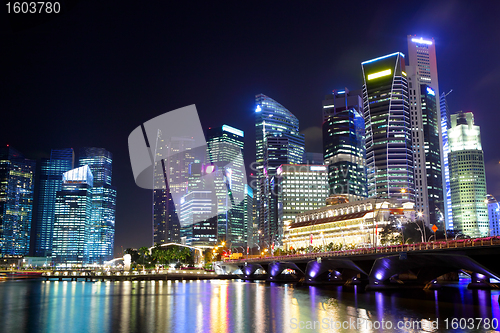 Image of Singapore city