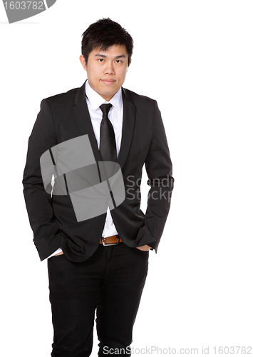 Image of asian business man
