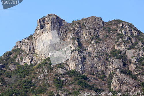 Image of Lion Rock in Hong Kong