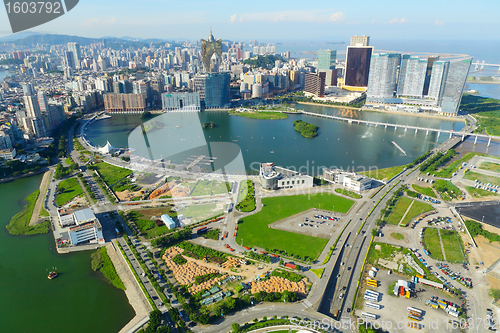 Image of macao city view