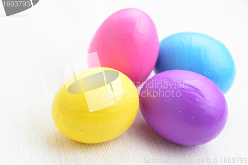 Image of easter eggs