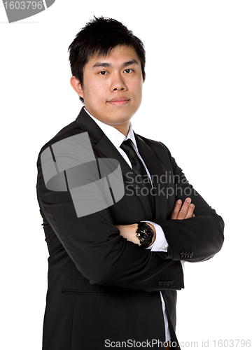 Image of asian business man