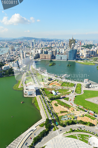 Image of Macao city view