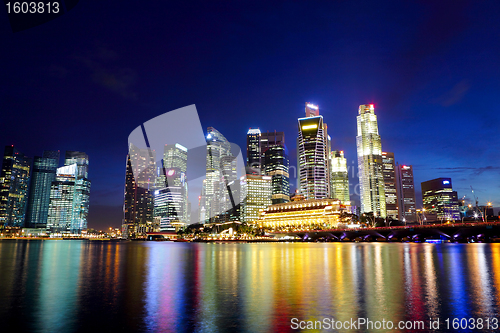 Image of Singapore City