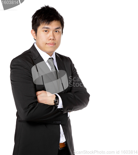 Image of young asian business man