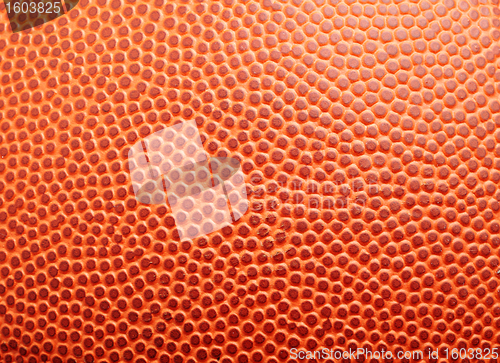 Image of basketball texture