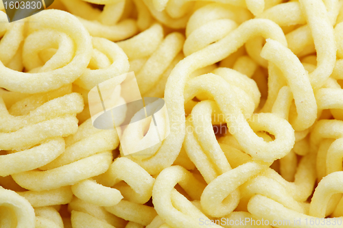 Image of instant noodles