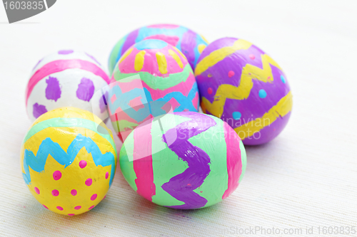 Image of easter eggs