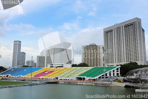 Image of Singapore city