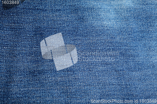 Image of Creased denim texture