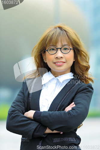 Image of asian business woman