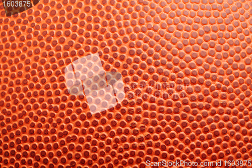 Image of basketball texture