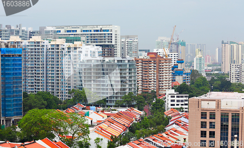 Image of residential area in Singapore