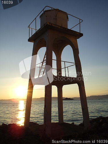 Image of Sunset in Trondheim