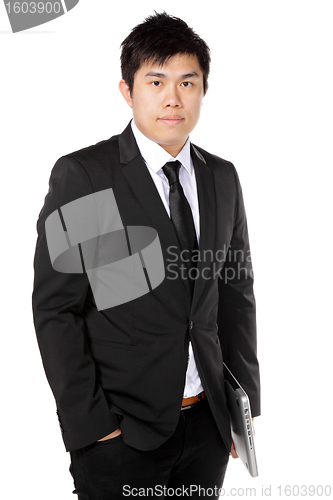 Image of young asian business man