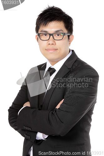 Image of young asian business man
