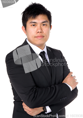 Image of asian business man