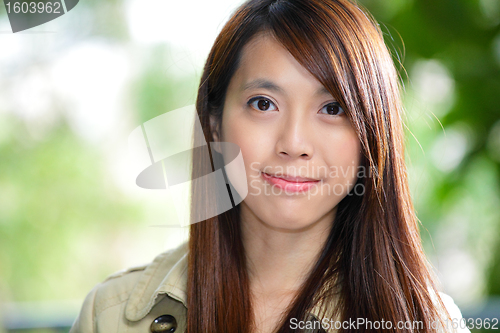 Image of asian woman