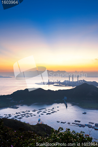 Image of Lamma island, Hong Kong