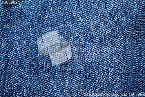 Image of Creased denim texture