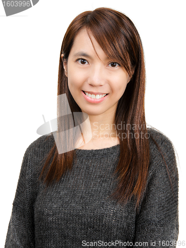 Image of young asian woman