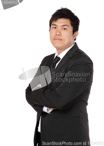 Image of asian business man
