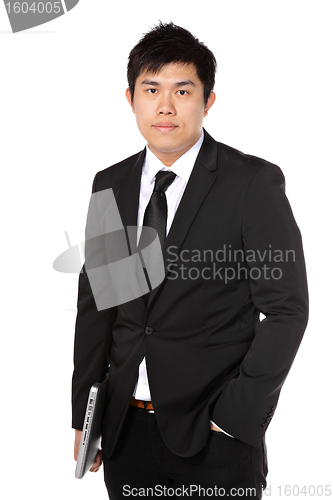 Image of young asian business man