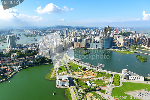Image of macao city view
