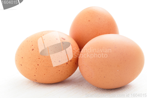 Image of three eggs