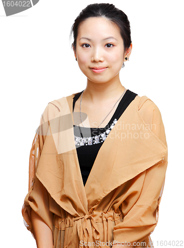 Image of young asian woman
